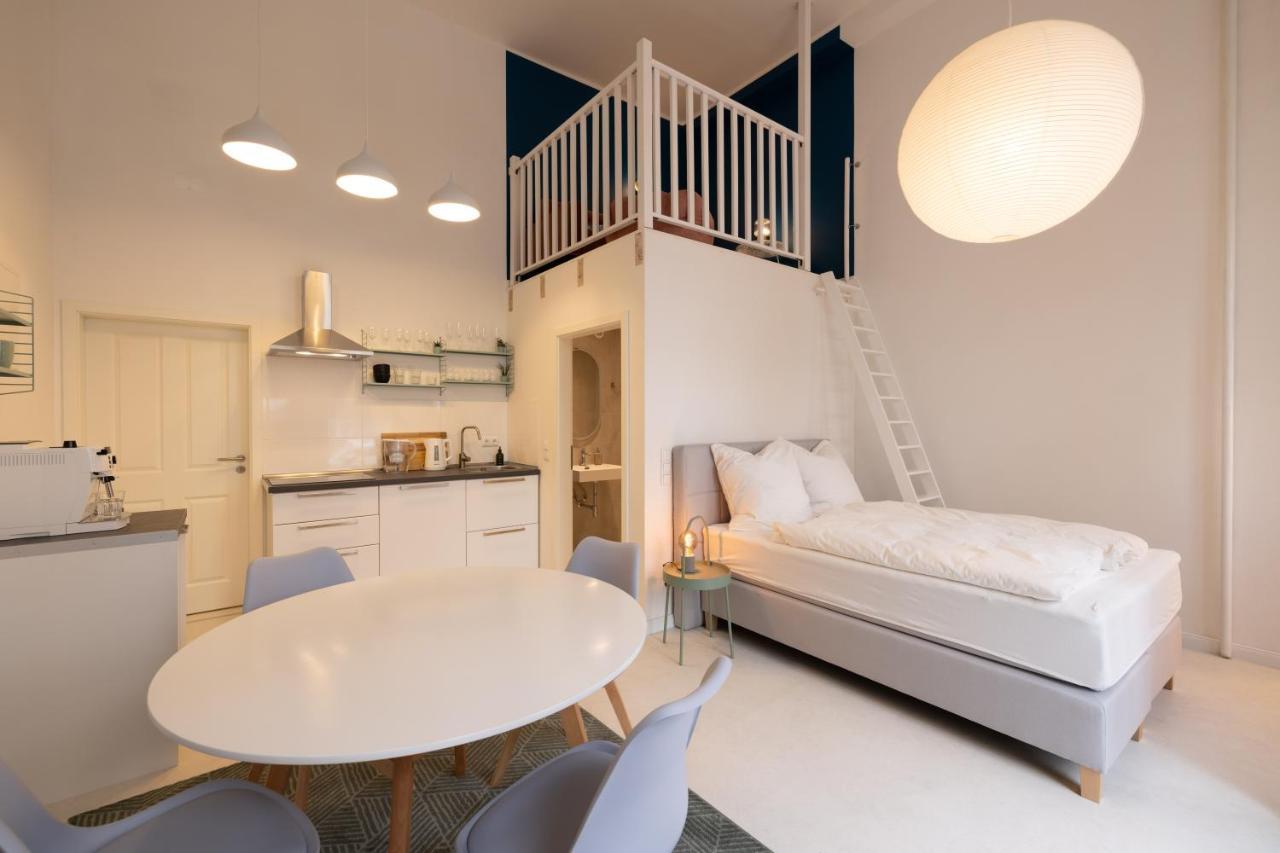 Great 2-Room Loft With 2 Bathrooms And 2 Kitchen Berlin Ngoại thất bức ảnh