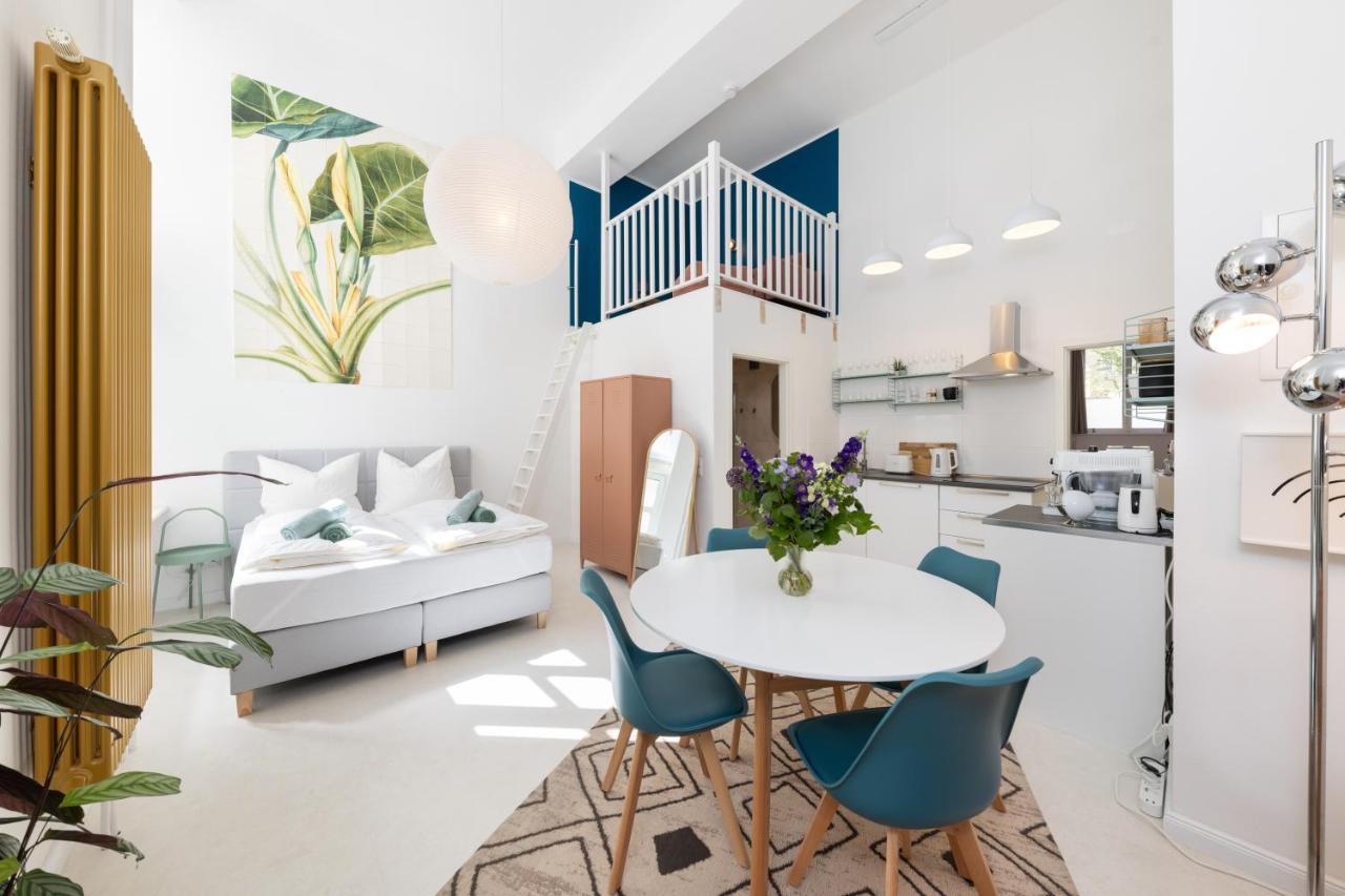 Great 2-Room Loft With 2 Bathrooms And 2 Kitchen Berlin Ngoại thất bức ảnh