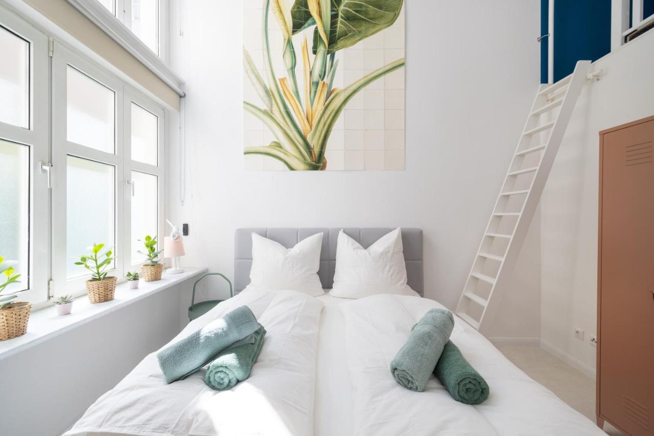 Great 2-Room Loft With 2 Bathrooms And 2 Kitchen Berlin Ngoại thất bức ảnh