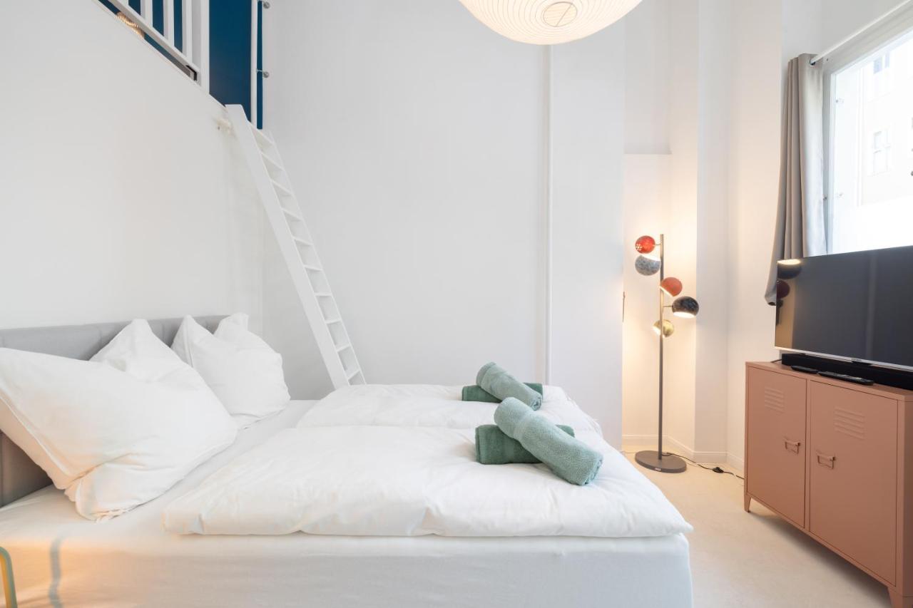 Great 2-Room Loft With 2 Bathrooms And 2 Kitchen Berlin Ngoại thất bức ảnh