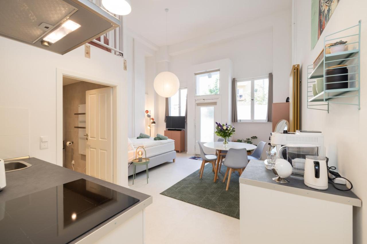 Great 2-Room Loft With 2 Bathrooms And 2 Kitchen Berlin Ngoại thất bức ảnh