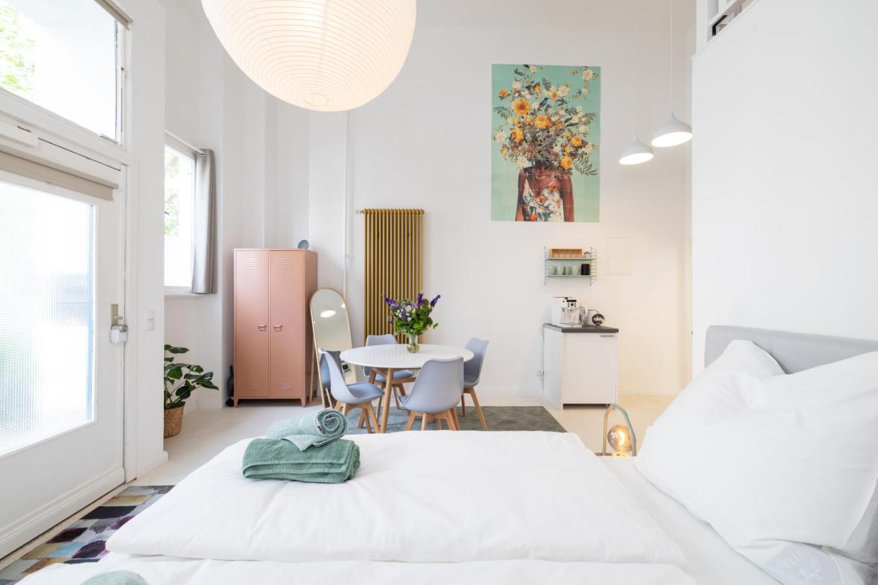 Great 2-Room Loft With 2 Bathrooms And 2 Kitchen Berlin Ngoại thất bức ảnh