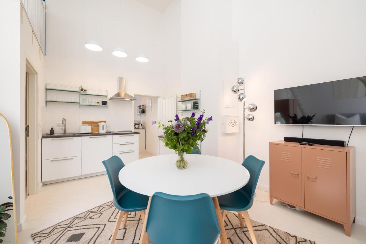 Great 2-Room Loft With 2 Bathrooms And 2 Kitchen Berlin Ngoại thất bức ảnh