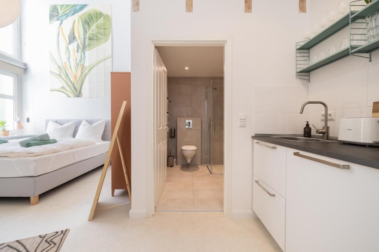 Great 2-Room Loft With 2 Bathrooms And 2 Kitchen Berlin Ngoại thất bức ảnh