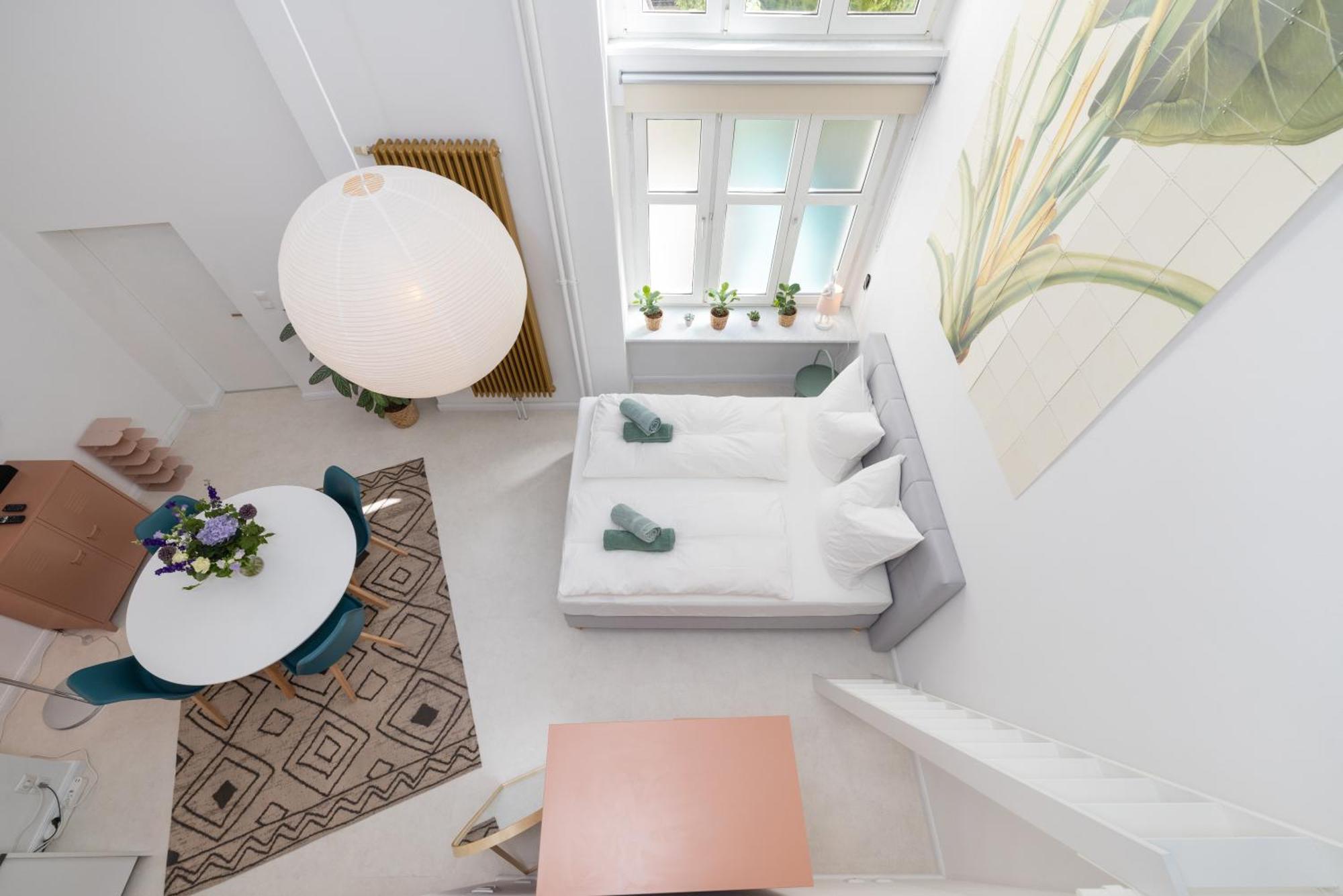 Great 2-Room Loft With 2 Bathrooms And 2 Kitchen Berlin Ngoại thất bức ảnh