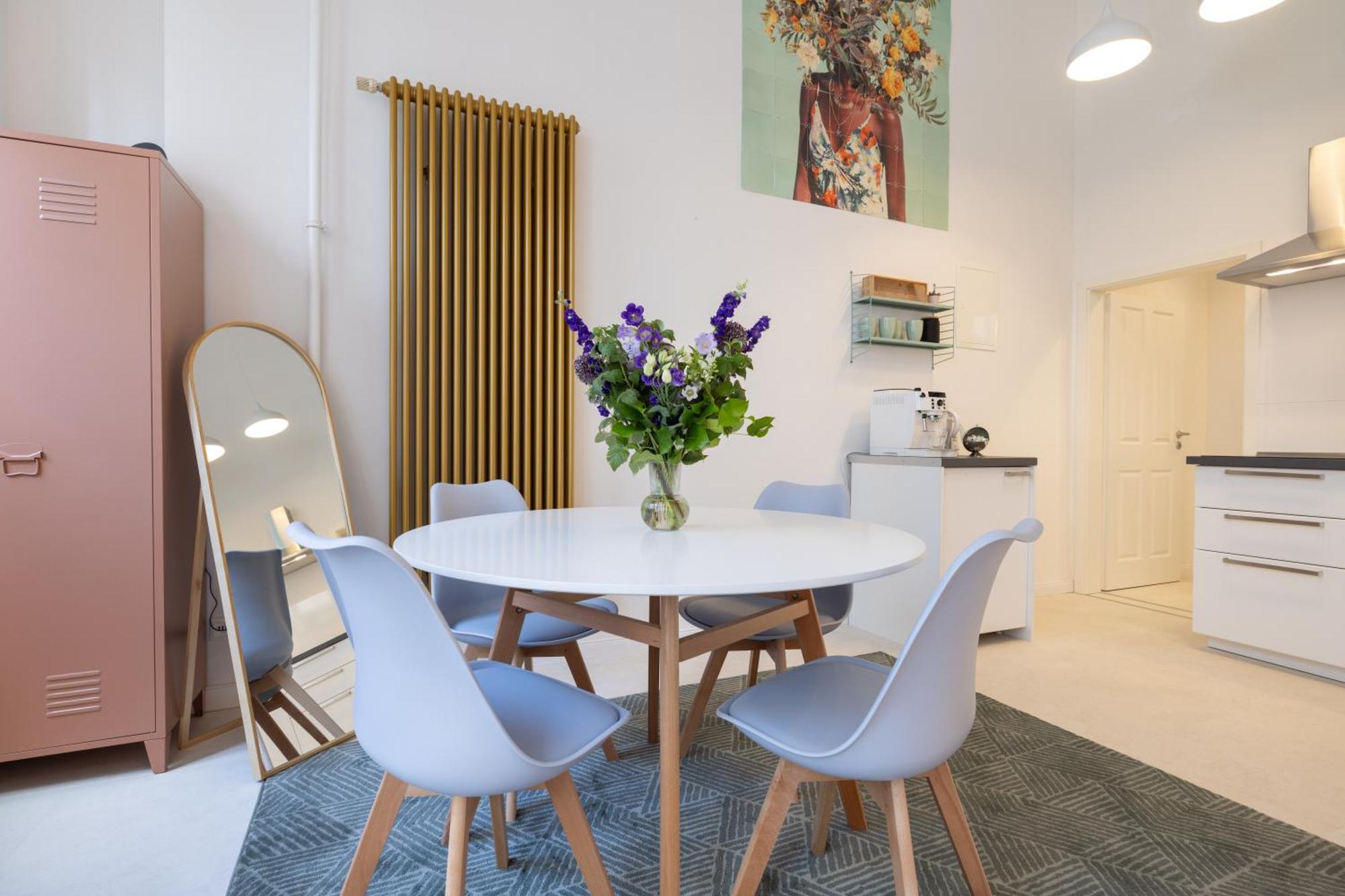 Great 2-Room Loft With 2 Bathrooms And 2 Kitchen Berlin Ngoại thất bức ảnh