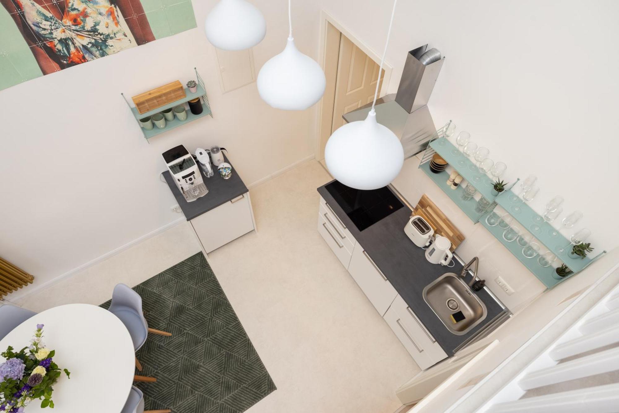 Great 2-Room Loft With 2 Bathrooms And 2 Kitchen Berlin Ngoại thất bức ảnh