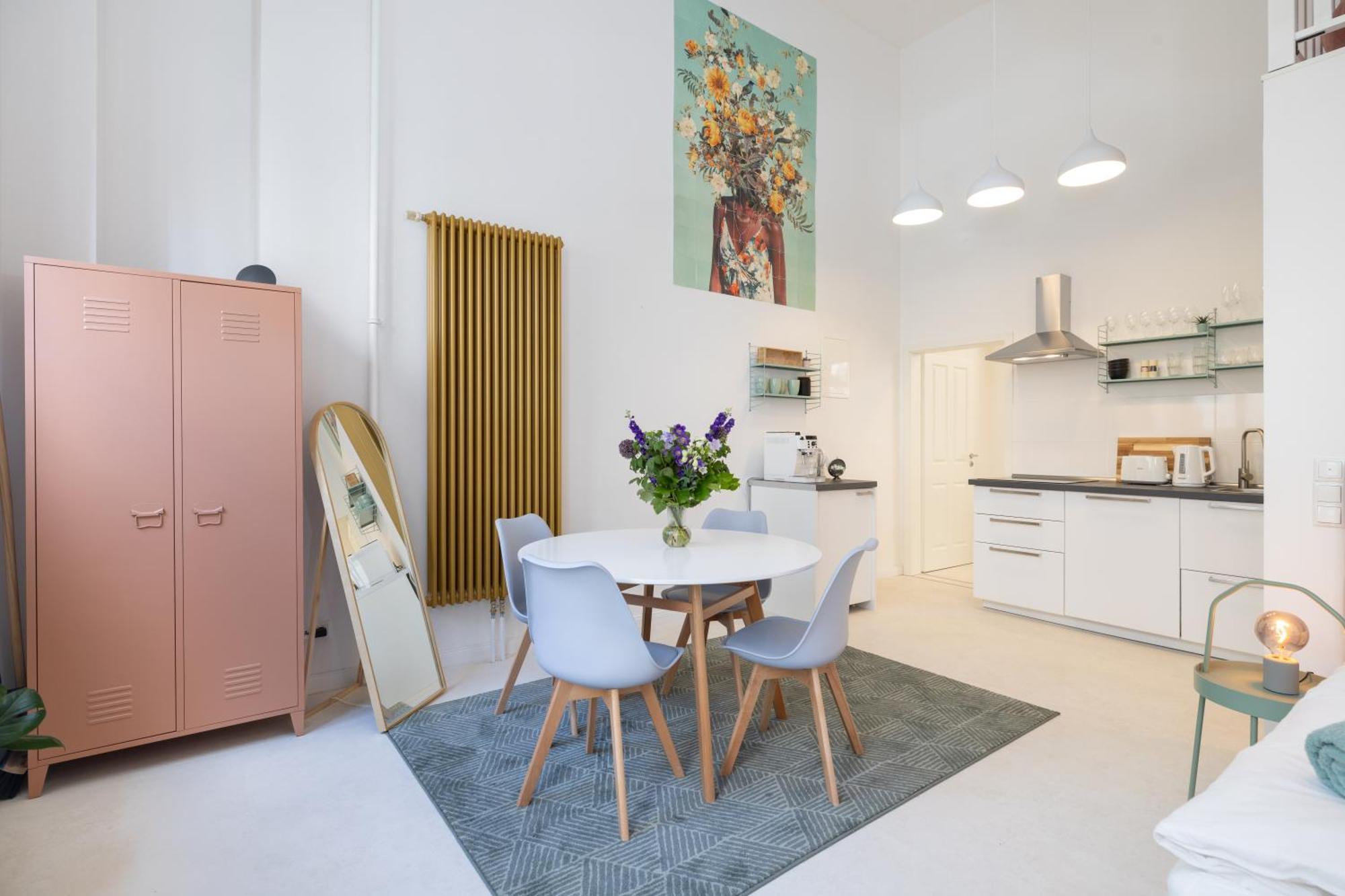 Great 2-Room Loft With 2 Bathrooms And 2 Kitchen Berlin Ngoại thất bức ảnh