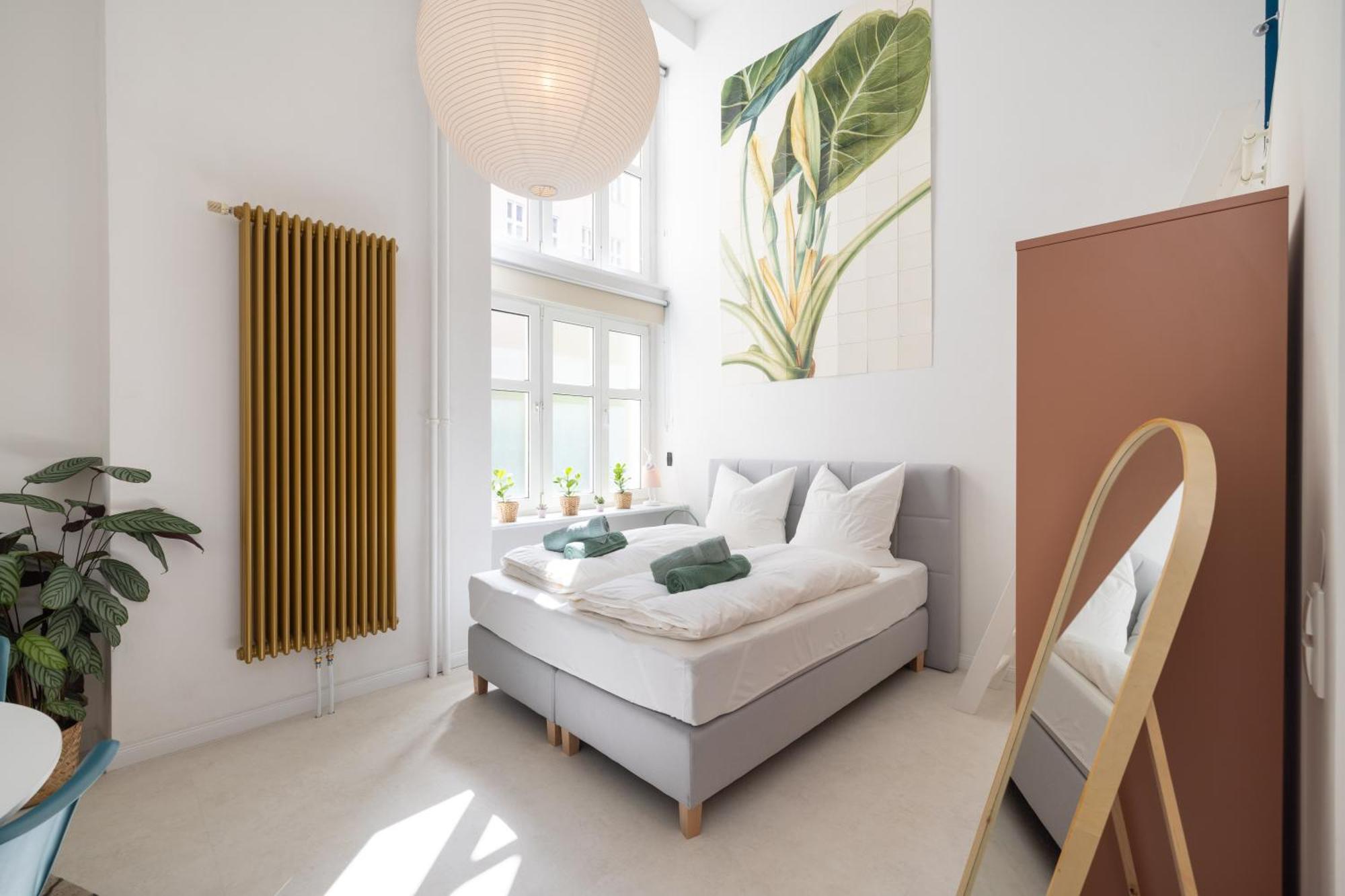 Great 2-Room Loft With 2 Bathrooms And 2 Kitchen Berlin Ngoại thất bức ảnh