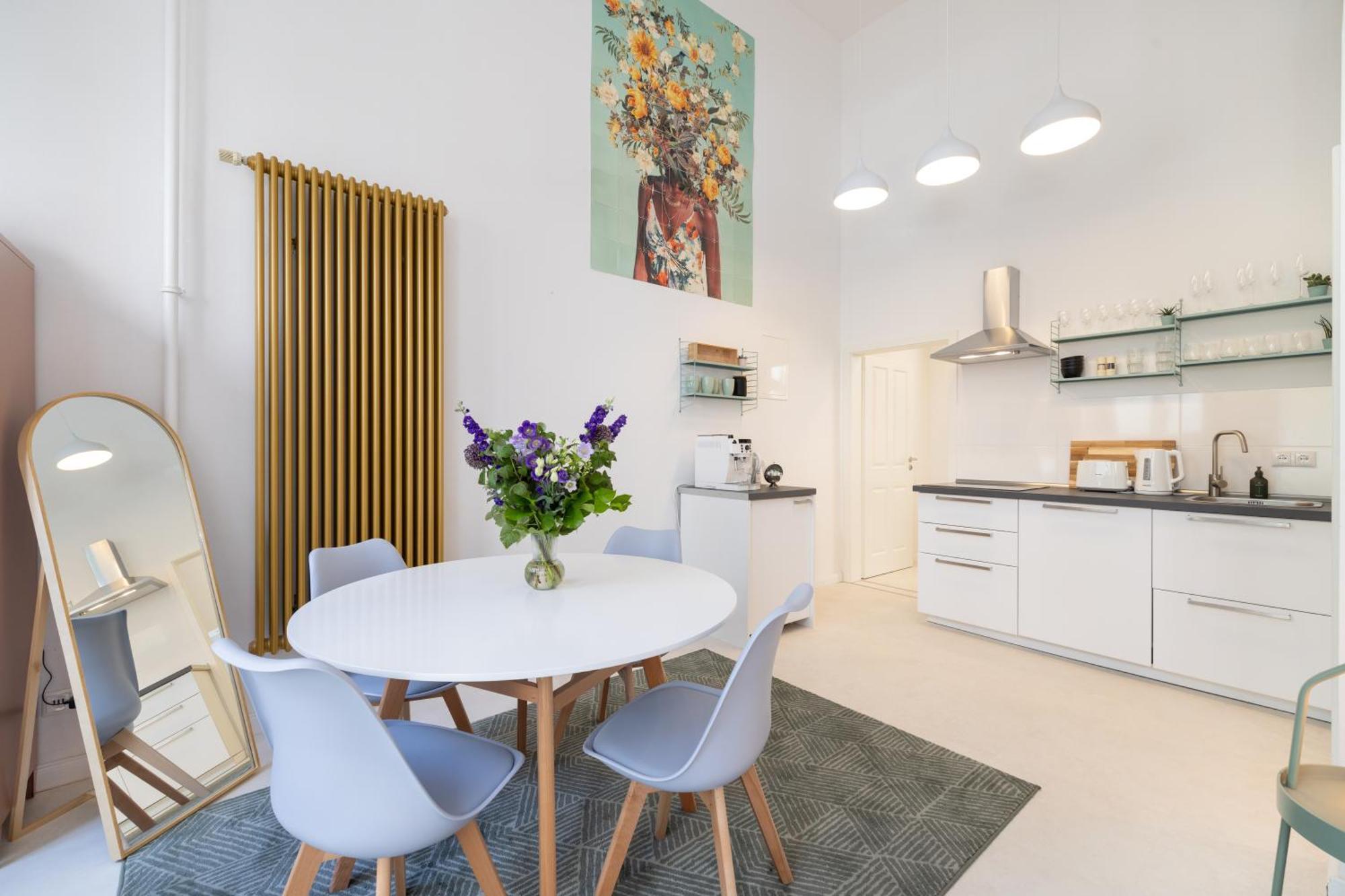 Great 2-Room Loft With 2 Bathrooms And 2 Kitchen Berlin Ngoại thất bức ảnh