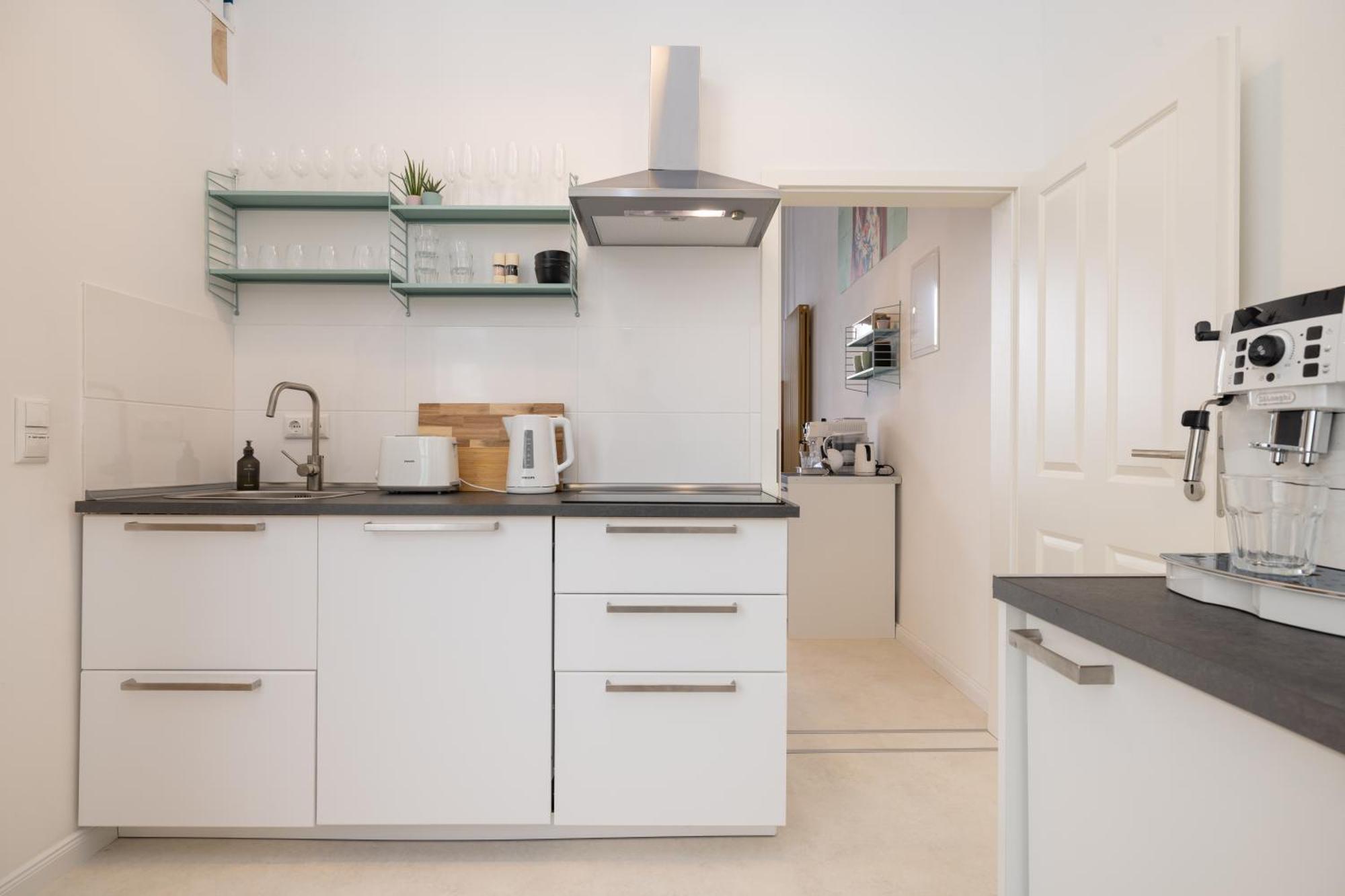 Great 2-Room Loft With 2 Bathrooms And 2 Kitchen Berlin Ngoại thất bức ảnh