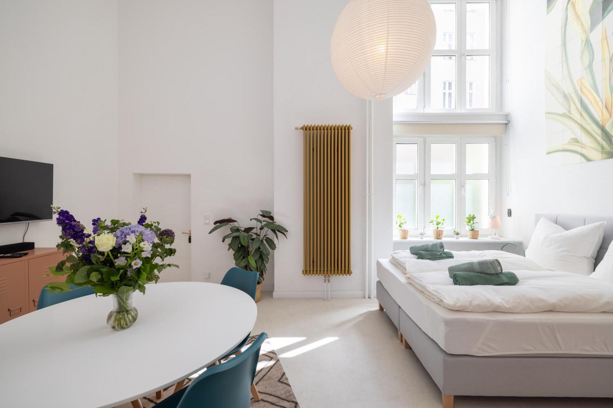Great 2-Room Loft With 2 Bathrooms And 2 Kitchen Berlin Ngoại thất bức ảnh