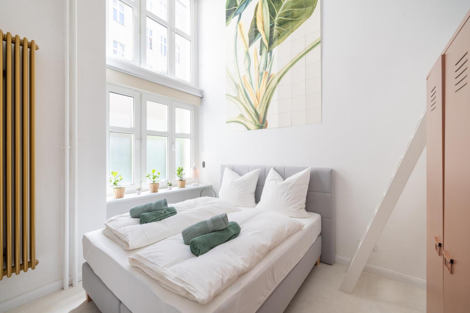 Great 2-Room Loft With 2 Bathrooms And 2 Kitchen Berlin Ngoại thất bức ảnh