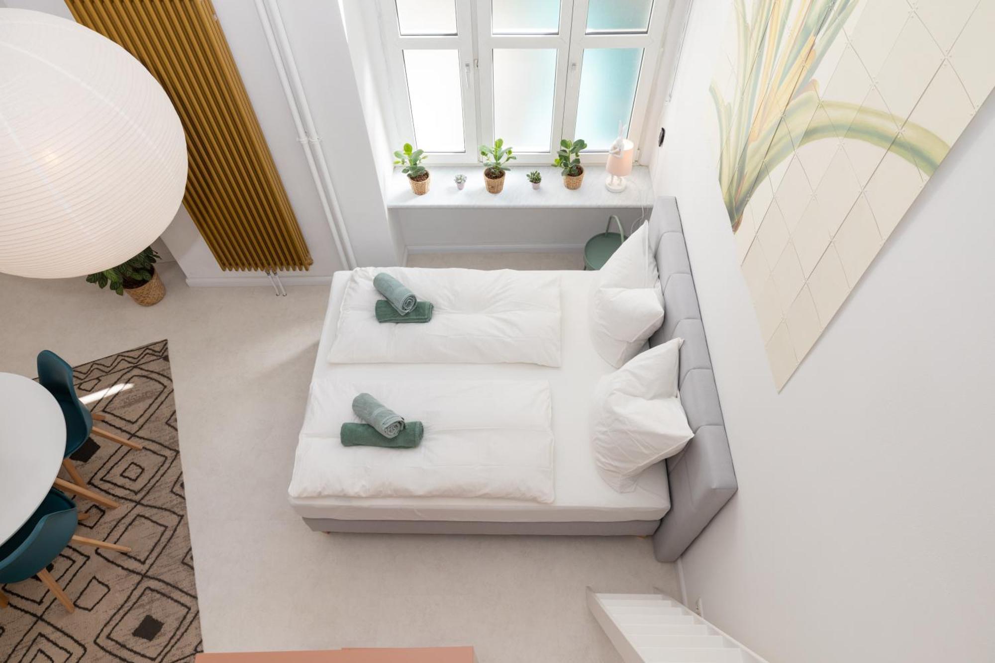 Great 2-Room Loft With 2 Bathrooms And 2 Kitchen Berlin Ngoại thất bức ảnh