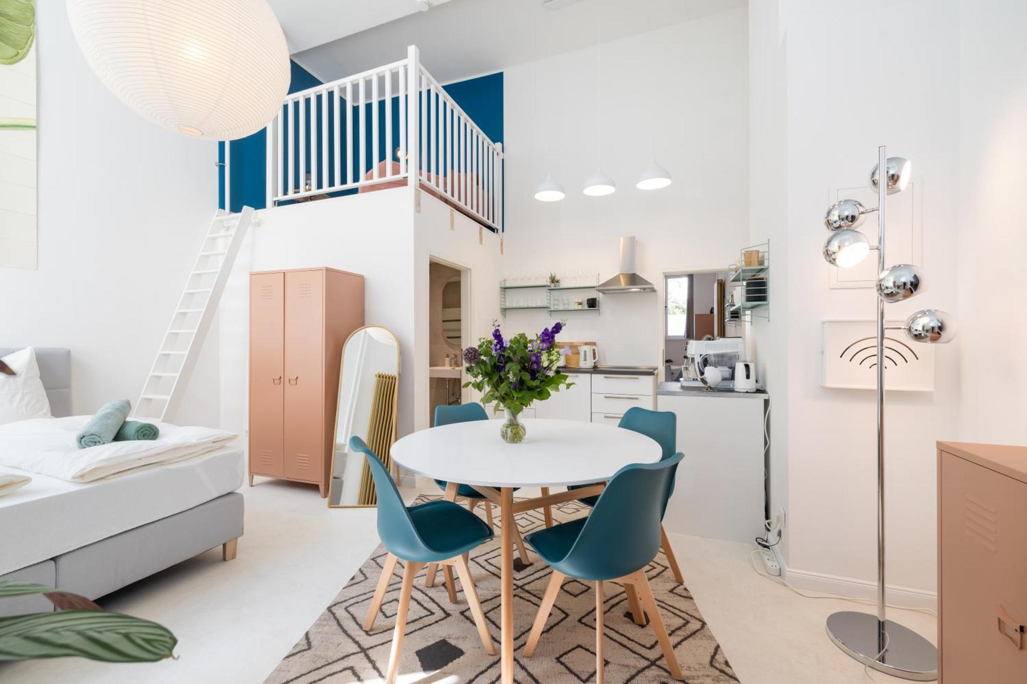 Great 2-Room Loft With 2 Bathrooms And 2 Kitchen Berlin Ngoại thất bức ảnh