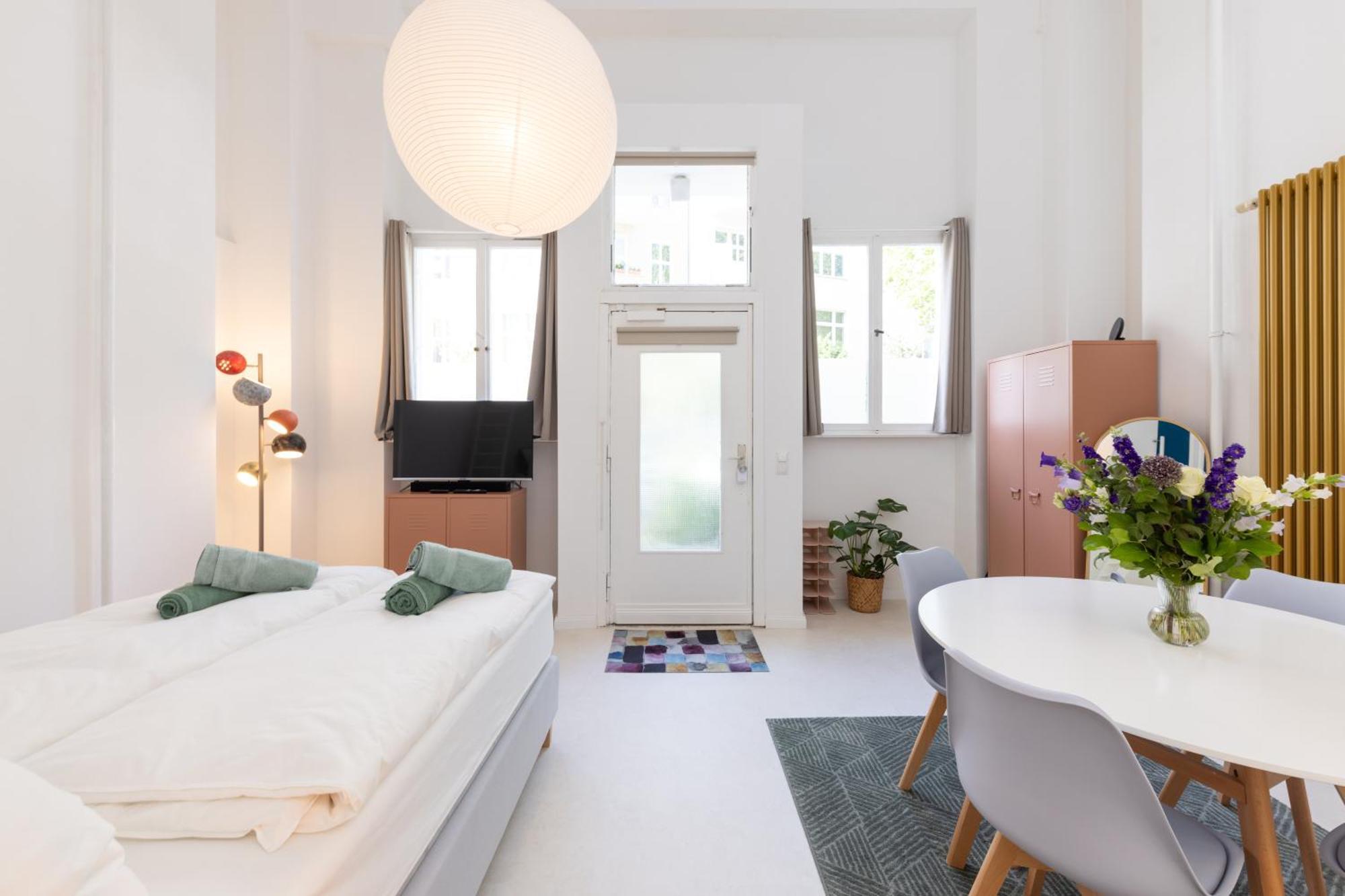 Great 2-Room Loft With 2 Bathrooms And 2 Kitchen Berlin Ngoại thất bức ảnh