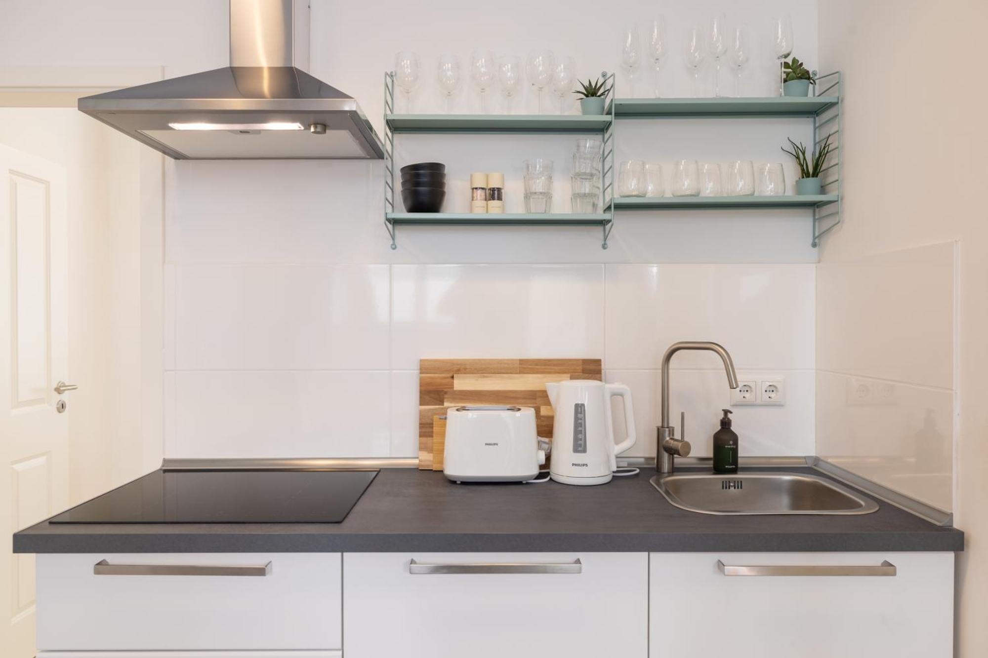 Great 2-Room Loft With 2 Bathrooms And 2 Kitchen Berlin Ngoại thất bức ảnh