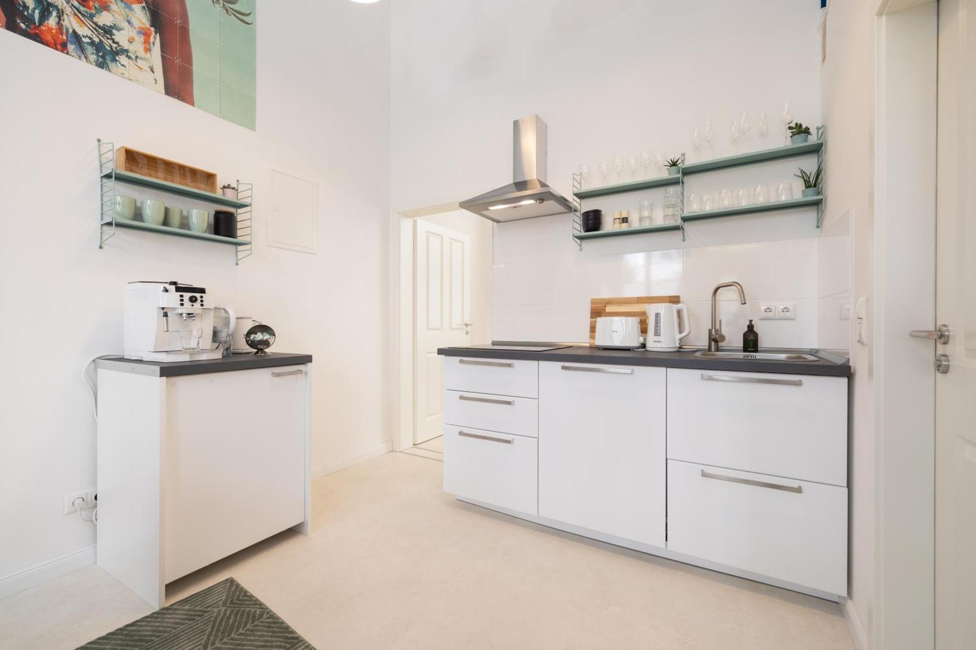 Great 2-Room Loft With 2 Bathrooms And 2 Kitchen Berlin Ngoại thất bức ảnh